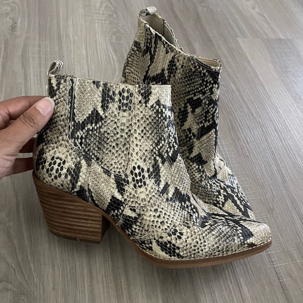 Sam Edelman Snake Print Boot - image 1
